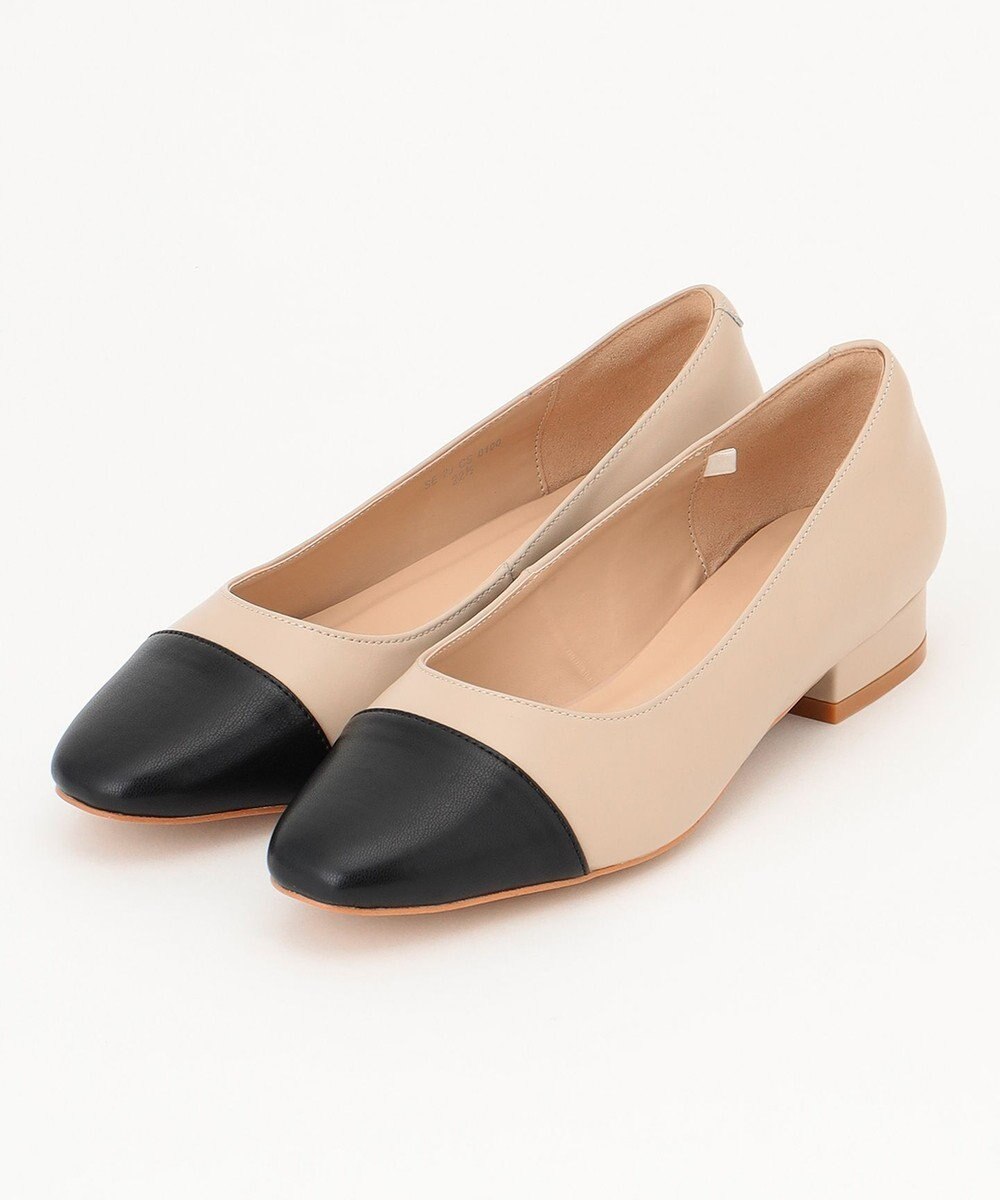 J.PRESS LADIES 【WEB限定カラーあり・撥水加工】キャップ パンプス 