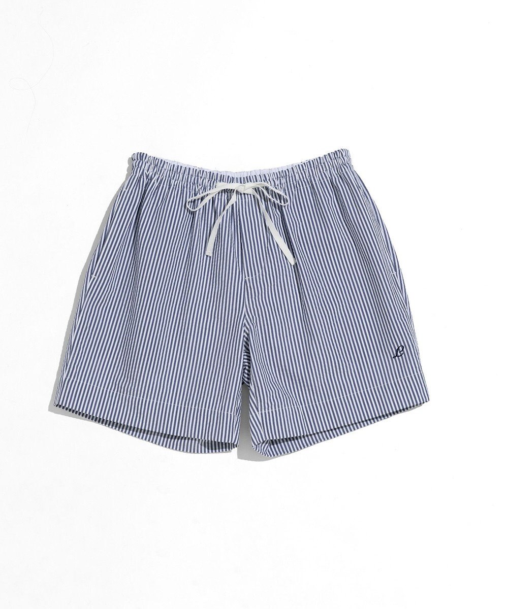 LENO LONDON STRIPE EASY SHORTS / ロンドンストライプイージーショートパンツ 
