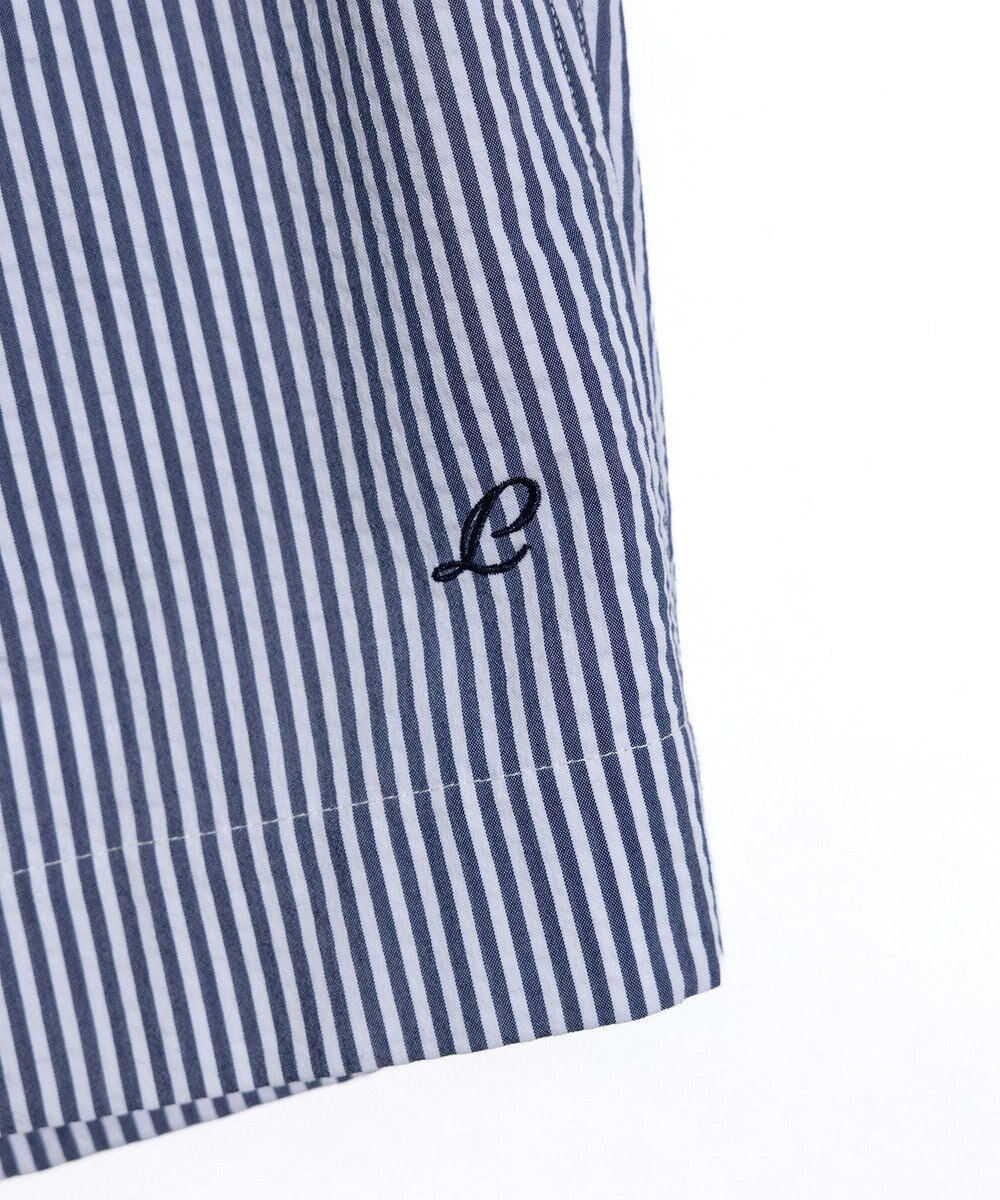 LENO LONDON STRIPE EASY SHORTS / ロンドンストライプイージーショートパンツ 