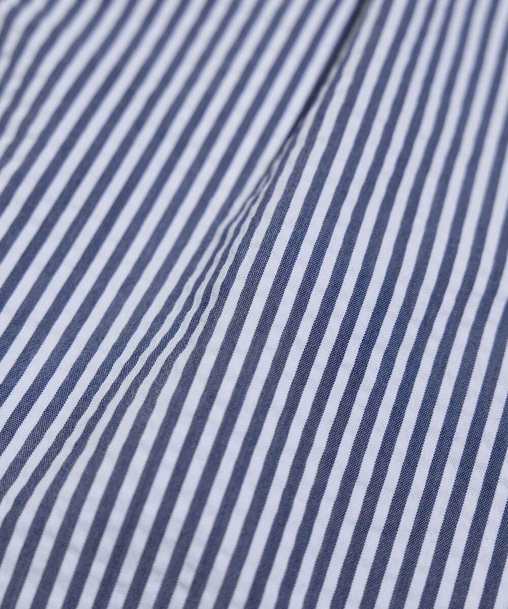 LENO LONDON STRIPE EASY SHORTS / ロンドンストライプイージーショートパンツ 