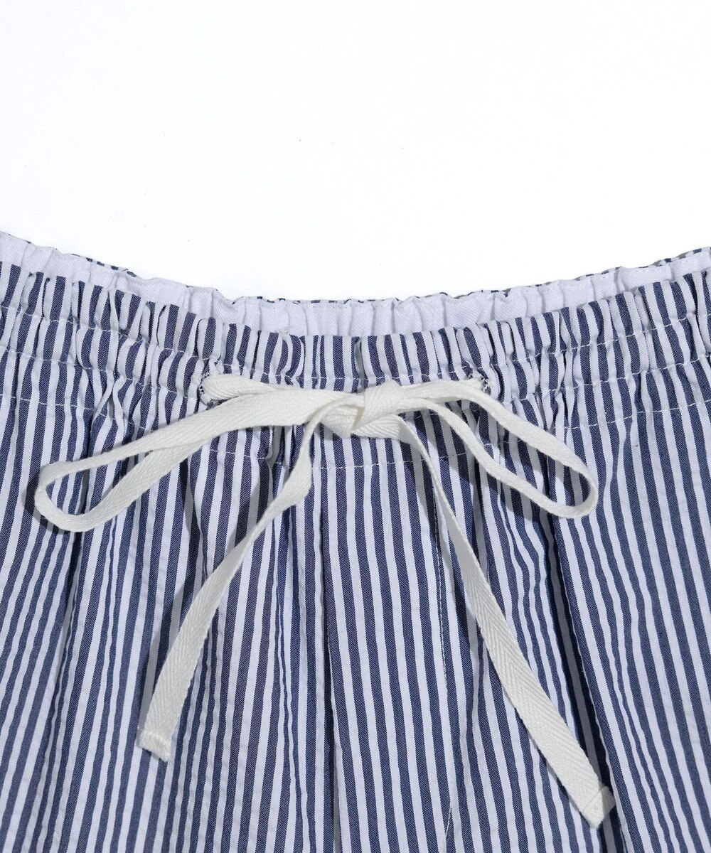 LENO LONDON STRIPE EASY SHORTS / ロンドンストライプイージーショートパンツ 
