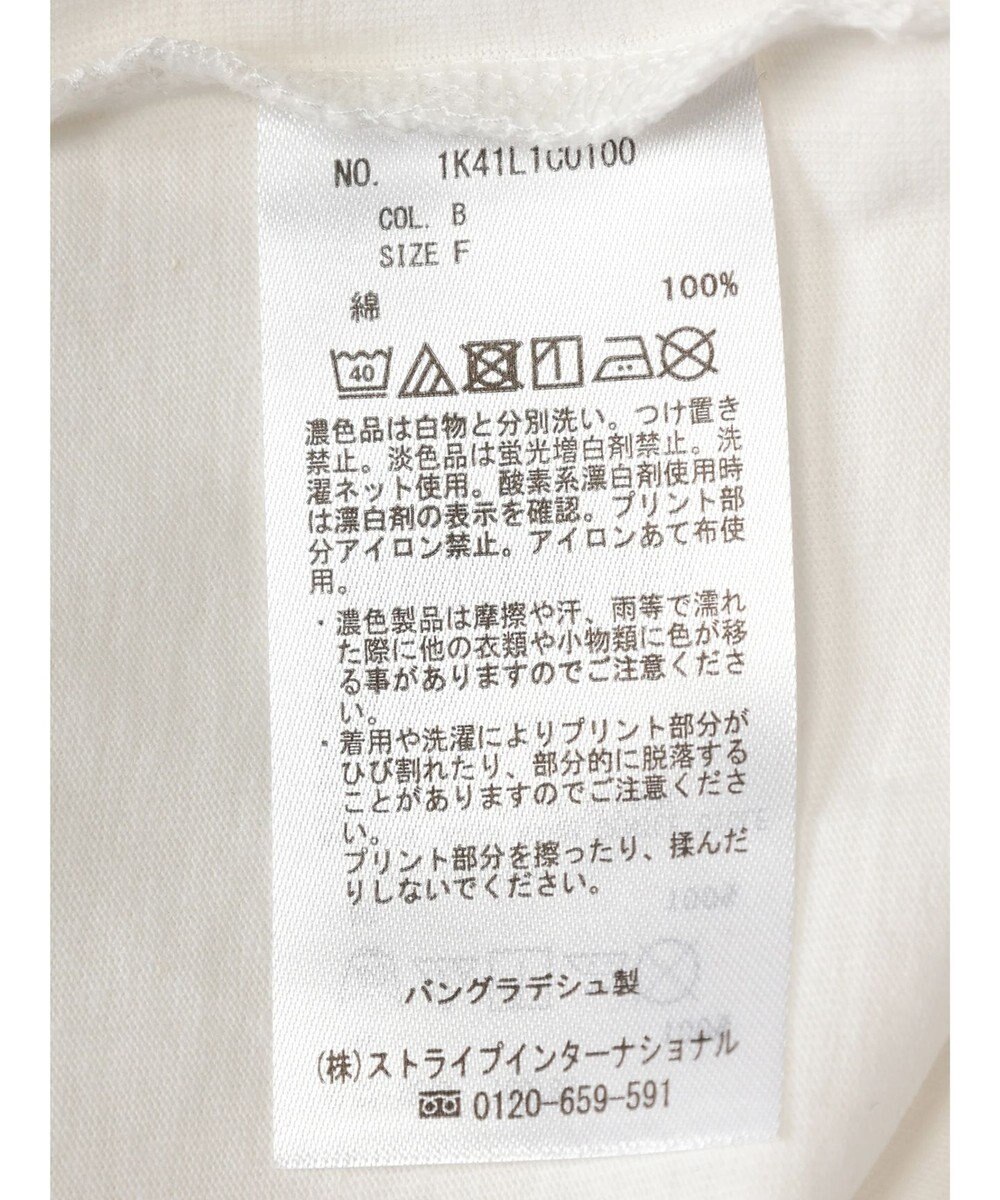 earth music&ecology Ｆｌｏｗｅｒ　グラフィックロンＴ 