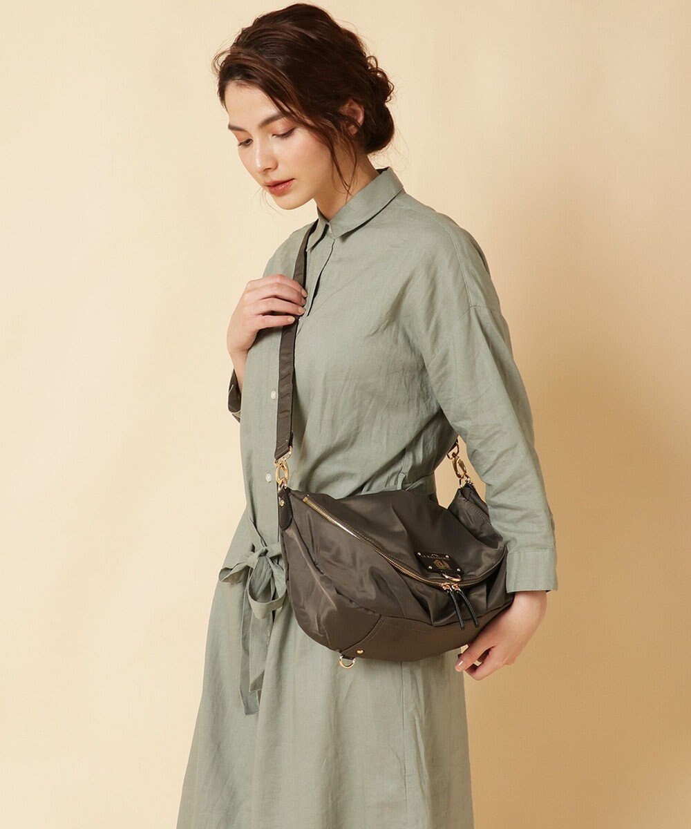 LA BAGAGERIE ウォータープルーフナイロン　3wayバッグ 