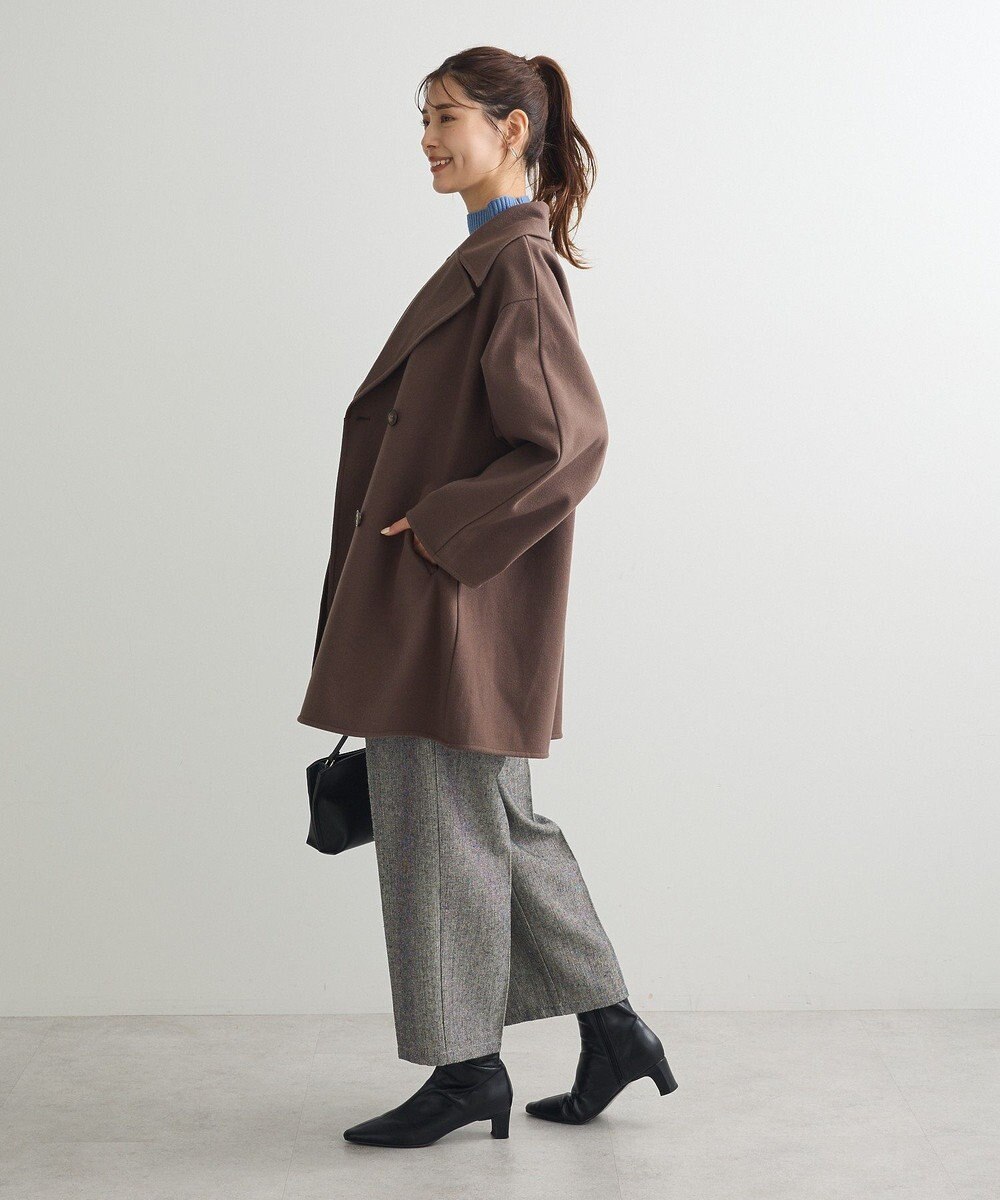 Green Parks オーバージャケットコート 