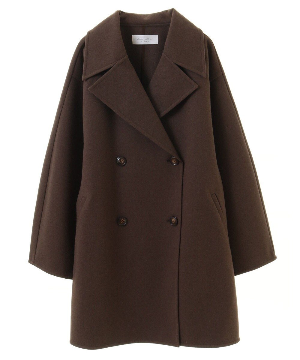 Green Parks オーバージャケットコート 