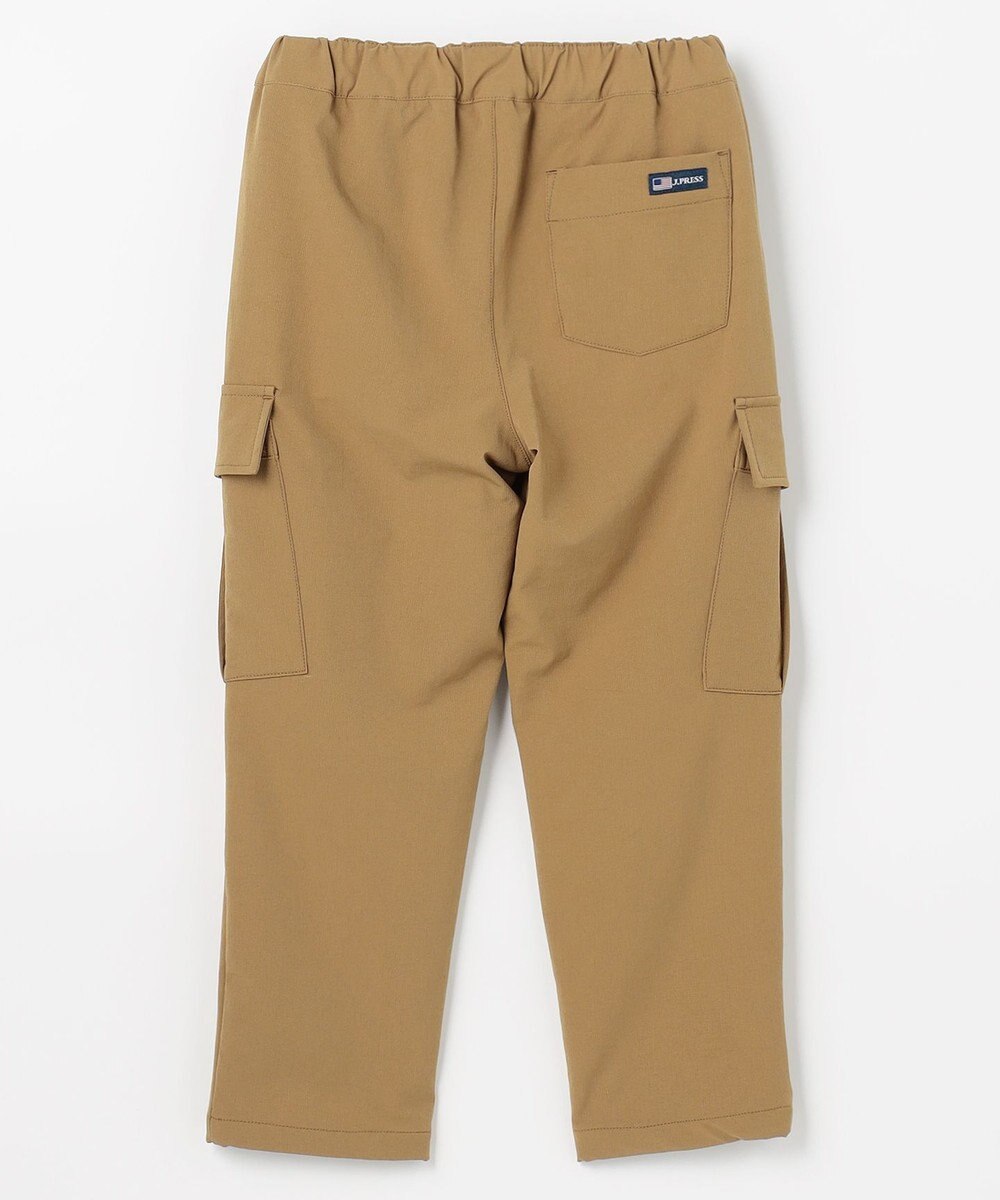 J.PRESS KIDS 【100-130cm】裏付き ストレッチ カーゴパンツ 