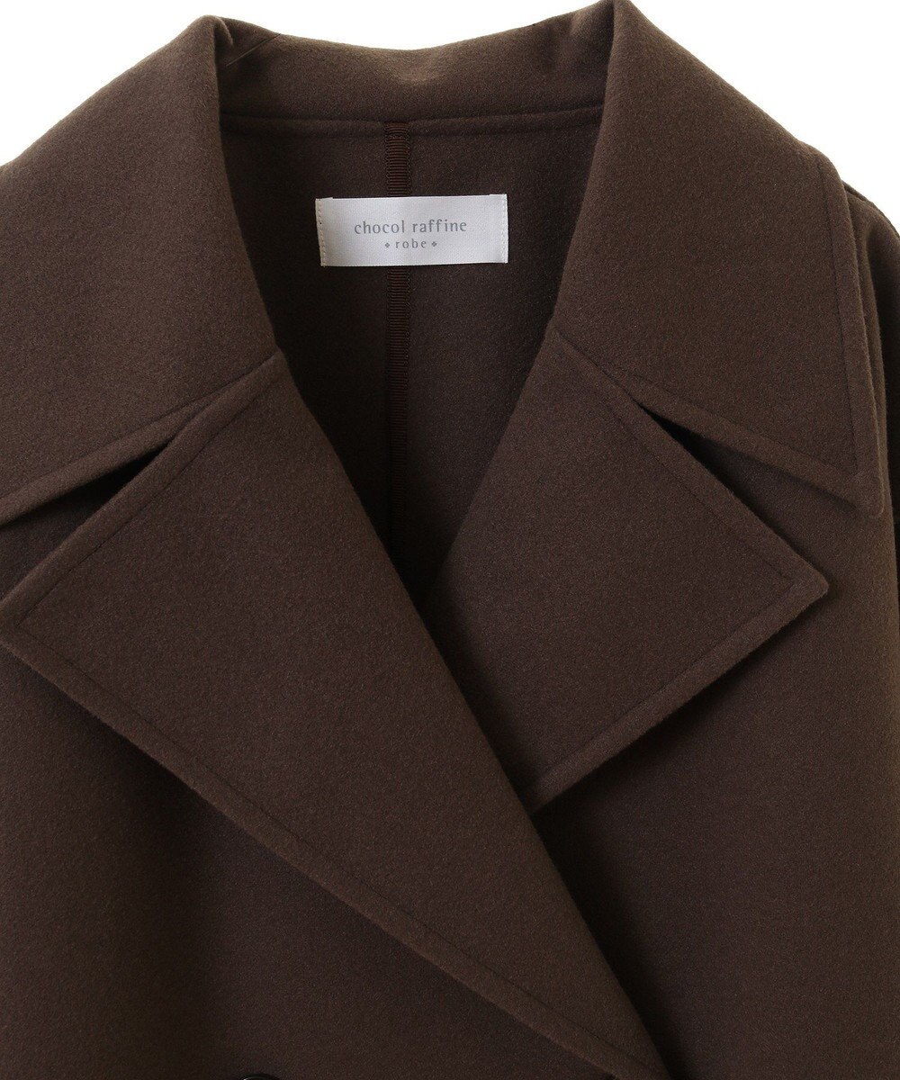 Green Parks オーバージャケットコート 