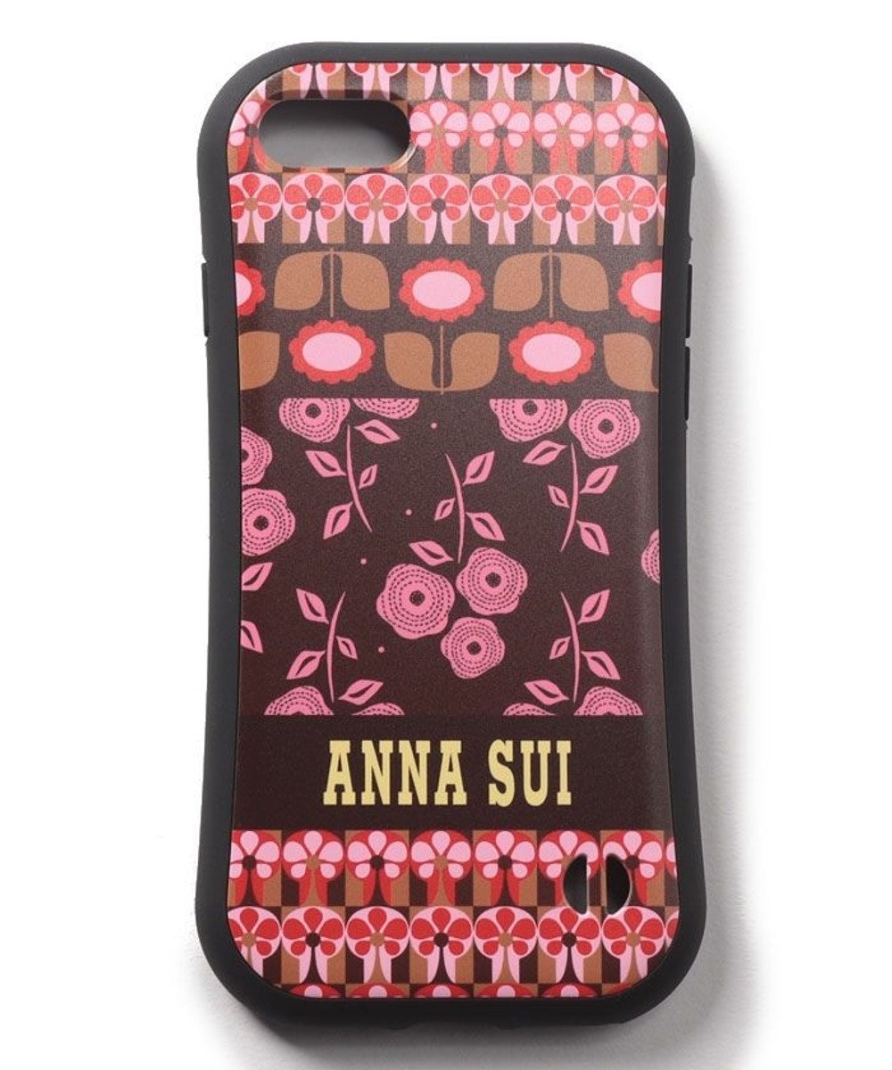 ANNA SUI AS iPhoneケース23AW(iPhone7/8/SE2対応) ピンク