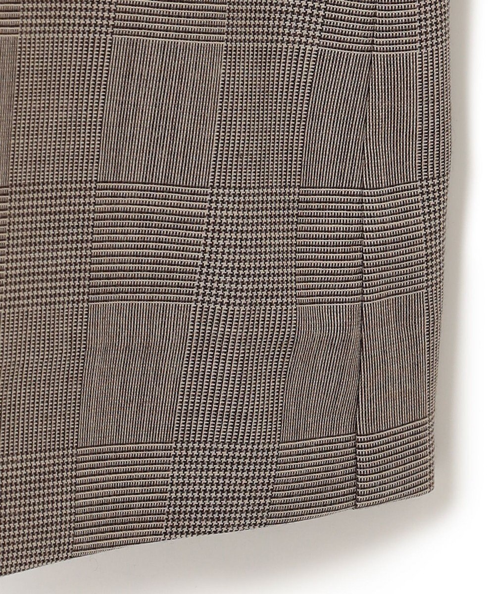 BEIGE， MER / グレンチェックコート 