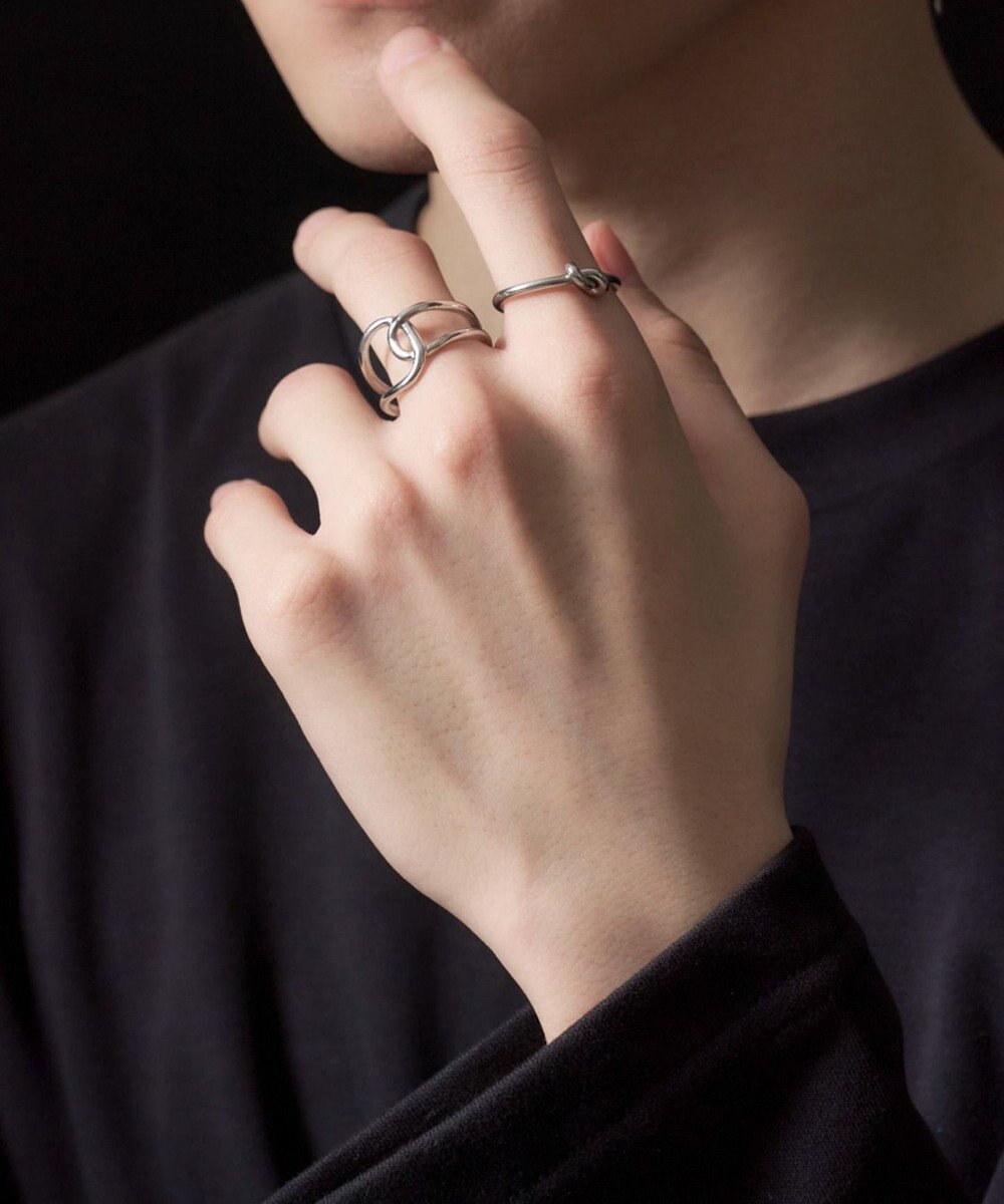 WEGO M2PステンレスSETリング 