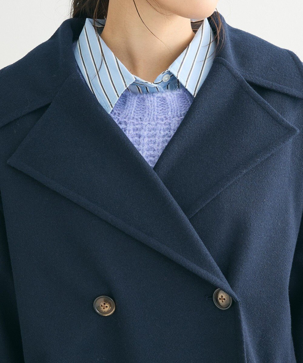 Green Parks オーバージャケットコート 