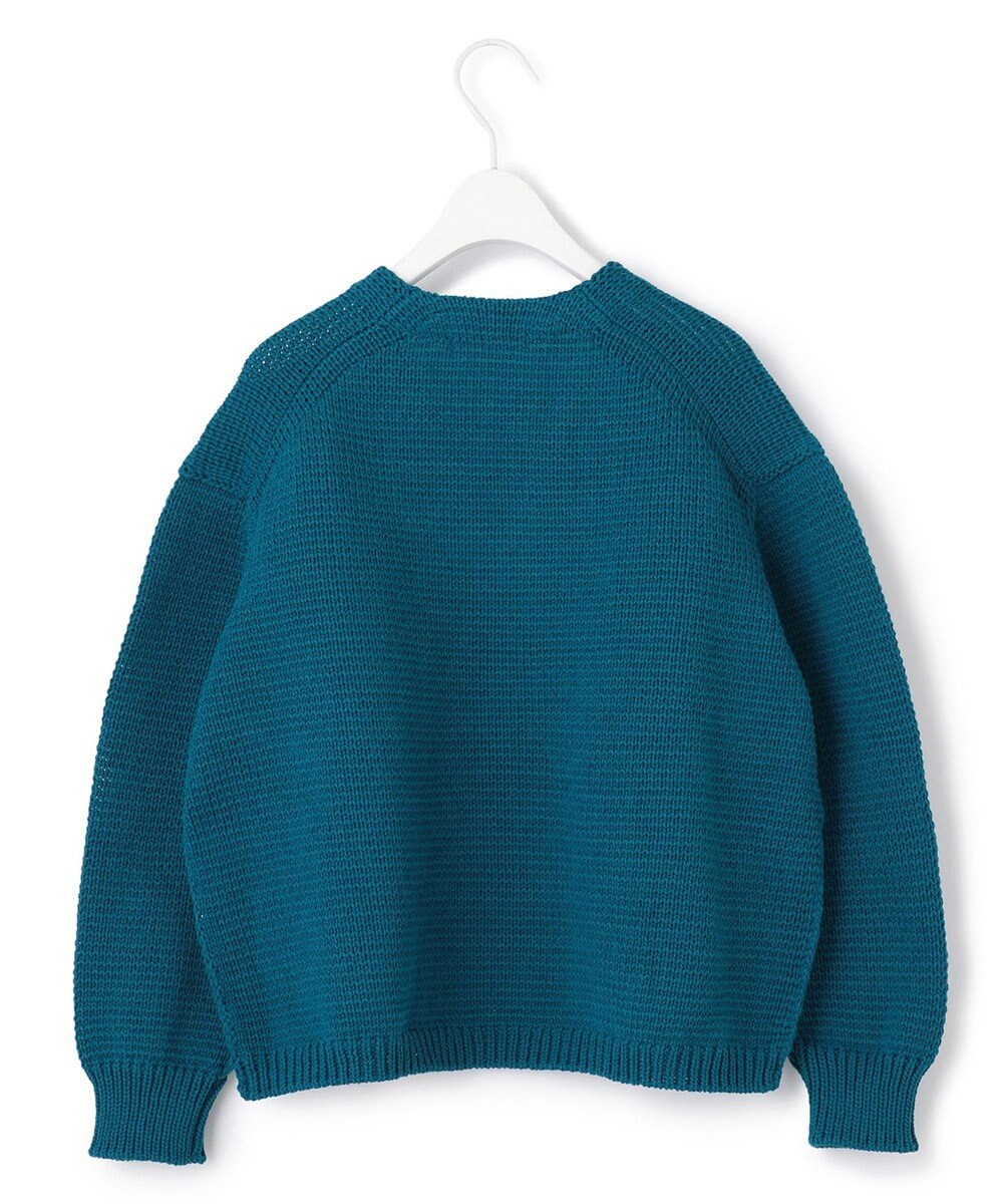 ICB 【洗える】リリヤーンバルキー Vネックニット 