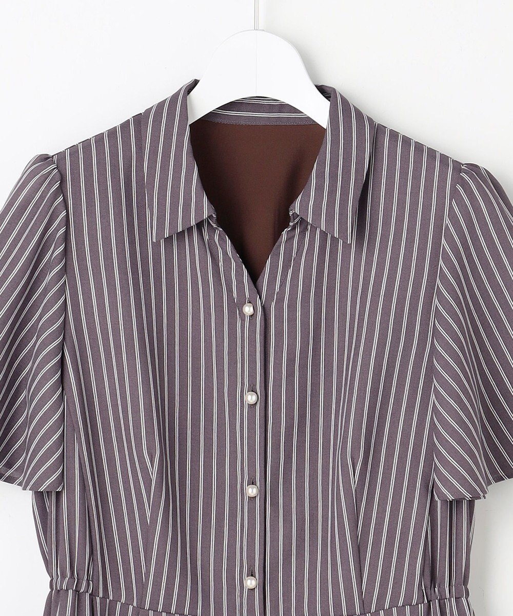 ANY SIS スムージーポリエステル ワンピース 