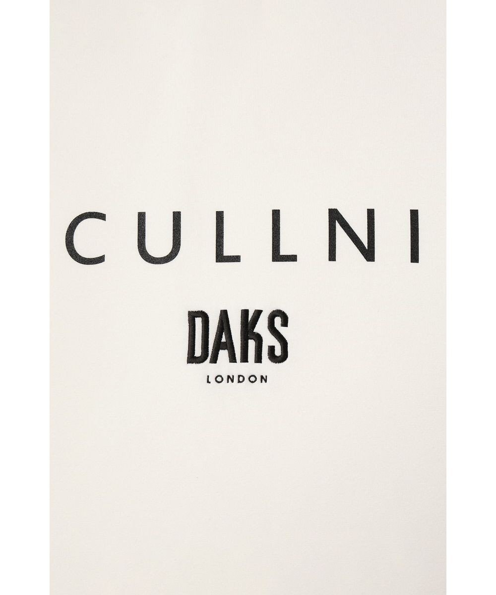 DAKS CULLNI for DAKS ロゴプルオーバーフーディ 
