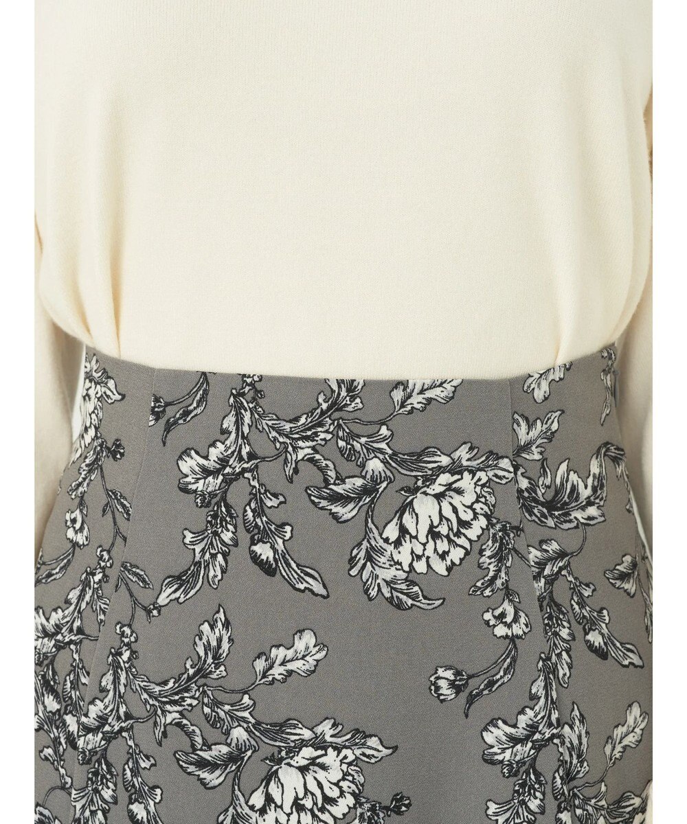 earth music&ecology バックレースアップスカート 