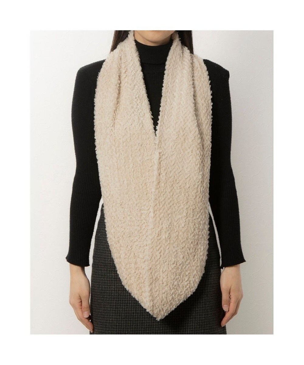 UNBILLION カシュネ cache nez / ナミガラフェイクファースヌード 