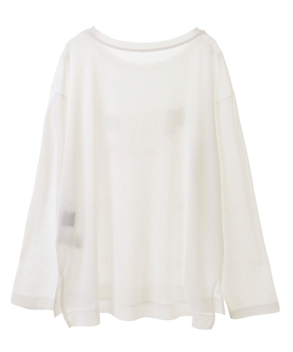 Green Parks ピノキオ／ラメロゴシアーＴシャツ 