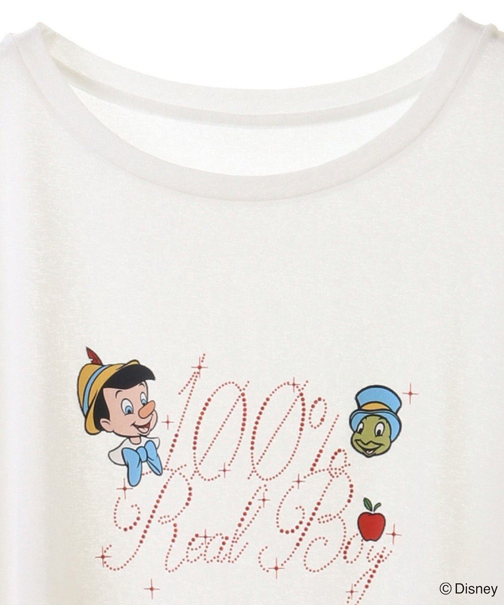 Green Parks ピノキオ／ラメロゴシアーＴシャツ 