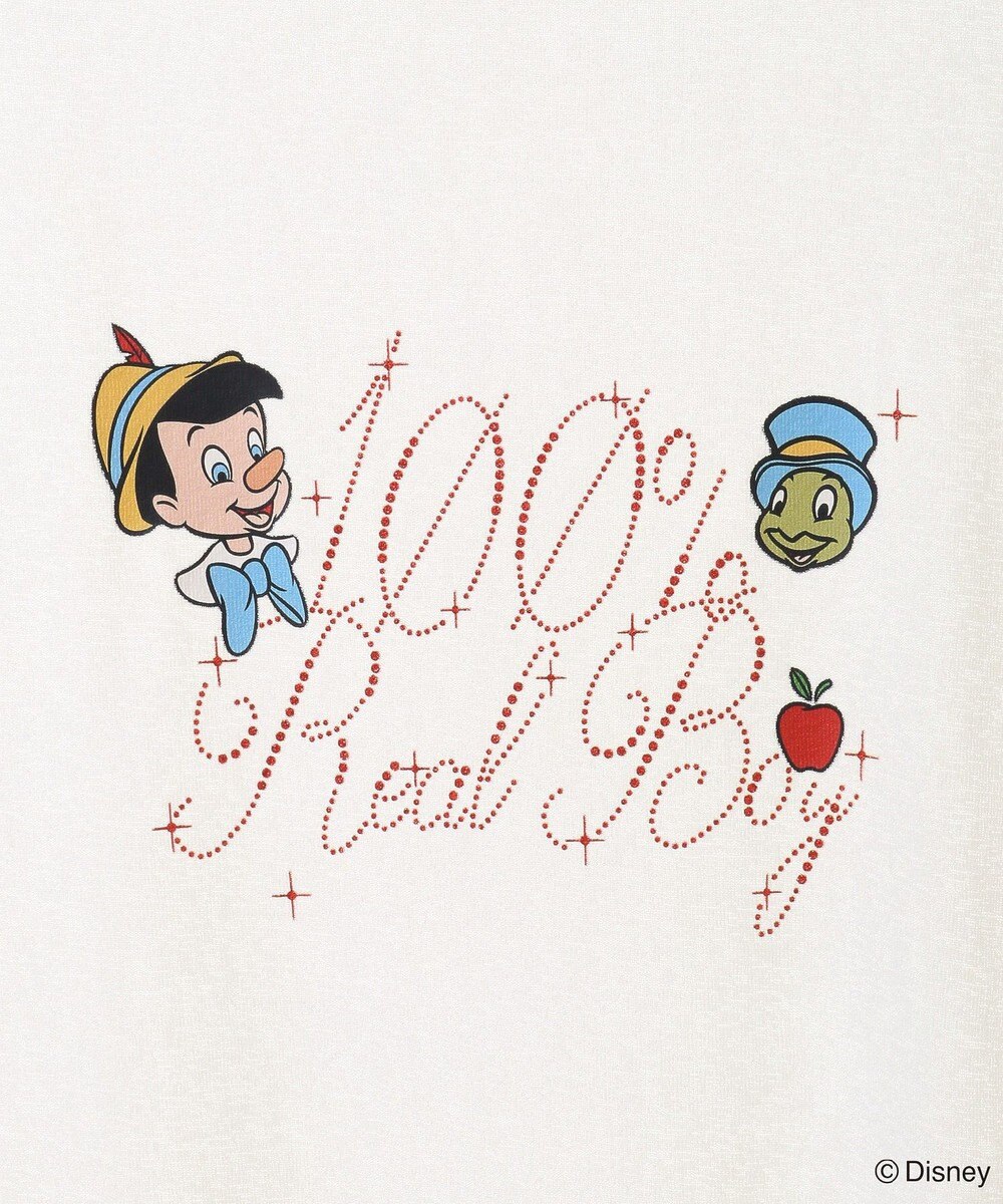 Green Parks ピノキオ／ラメロゴシアーＴシャツ 