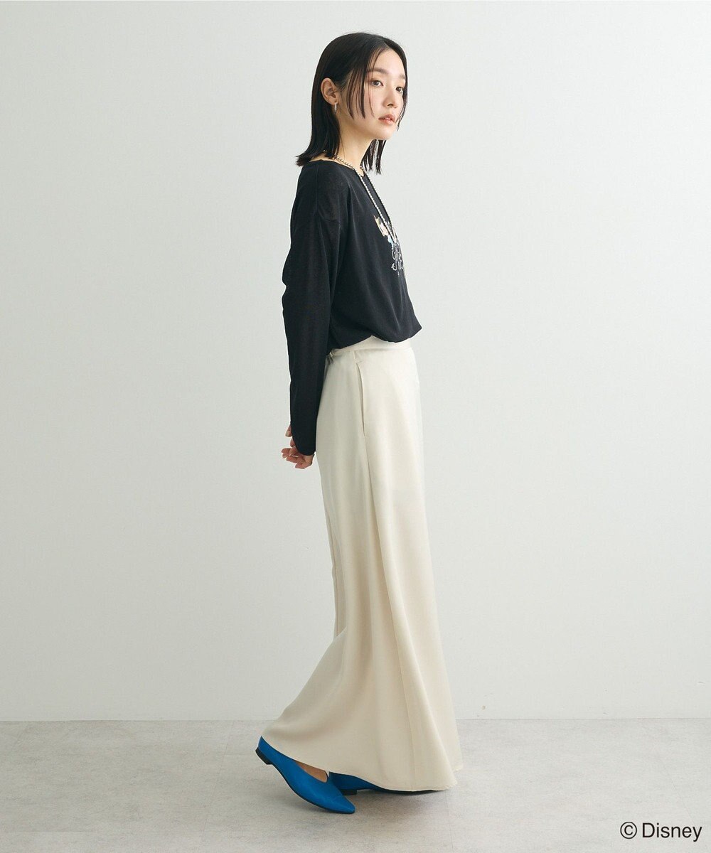 Green Parks ピノキオ／ラメロゴシアーＴシャツ 