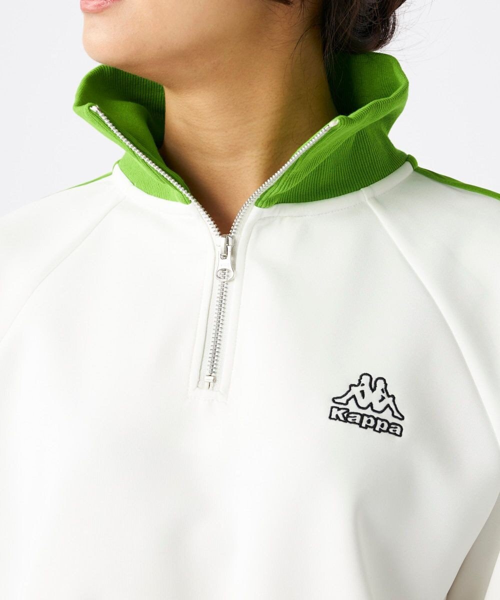 OP／FILA 【Kappa】ハーフジップ ジャージトラックジャケット 