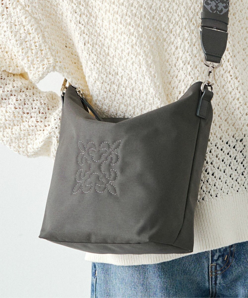 russet 《WEB限定》スタンダードミニショルダーバッグ <コーデュラナイロン>(CE-1719-WEB) 