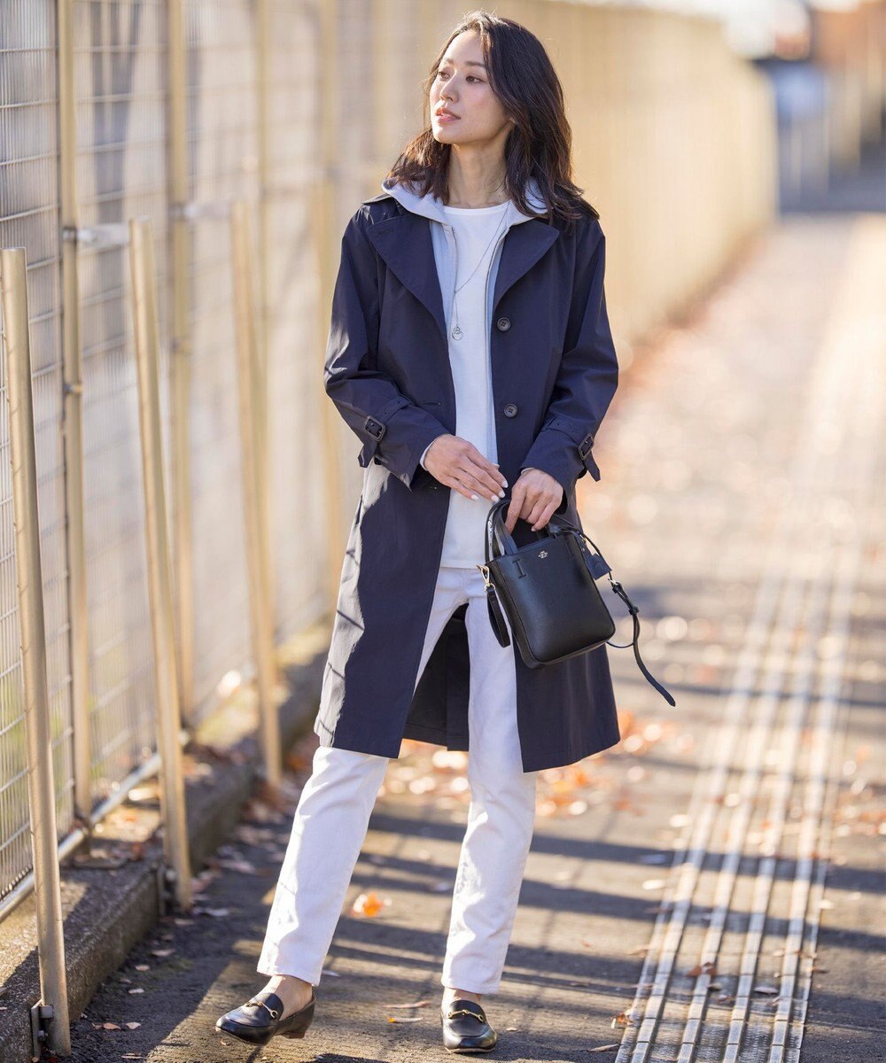 J.PRESS LADIES L 【洗える】BASIC STRETCH DENIM スキニー パンツ 