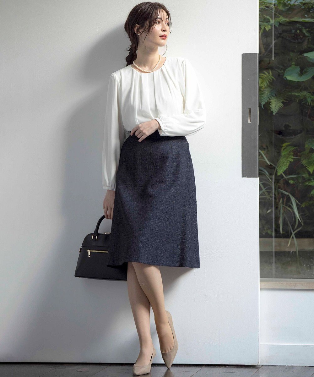 組曲 ドビーシフォン ニュアンスタック ブラウス 