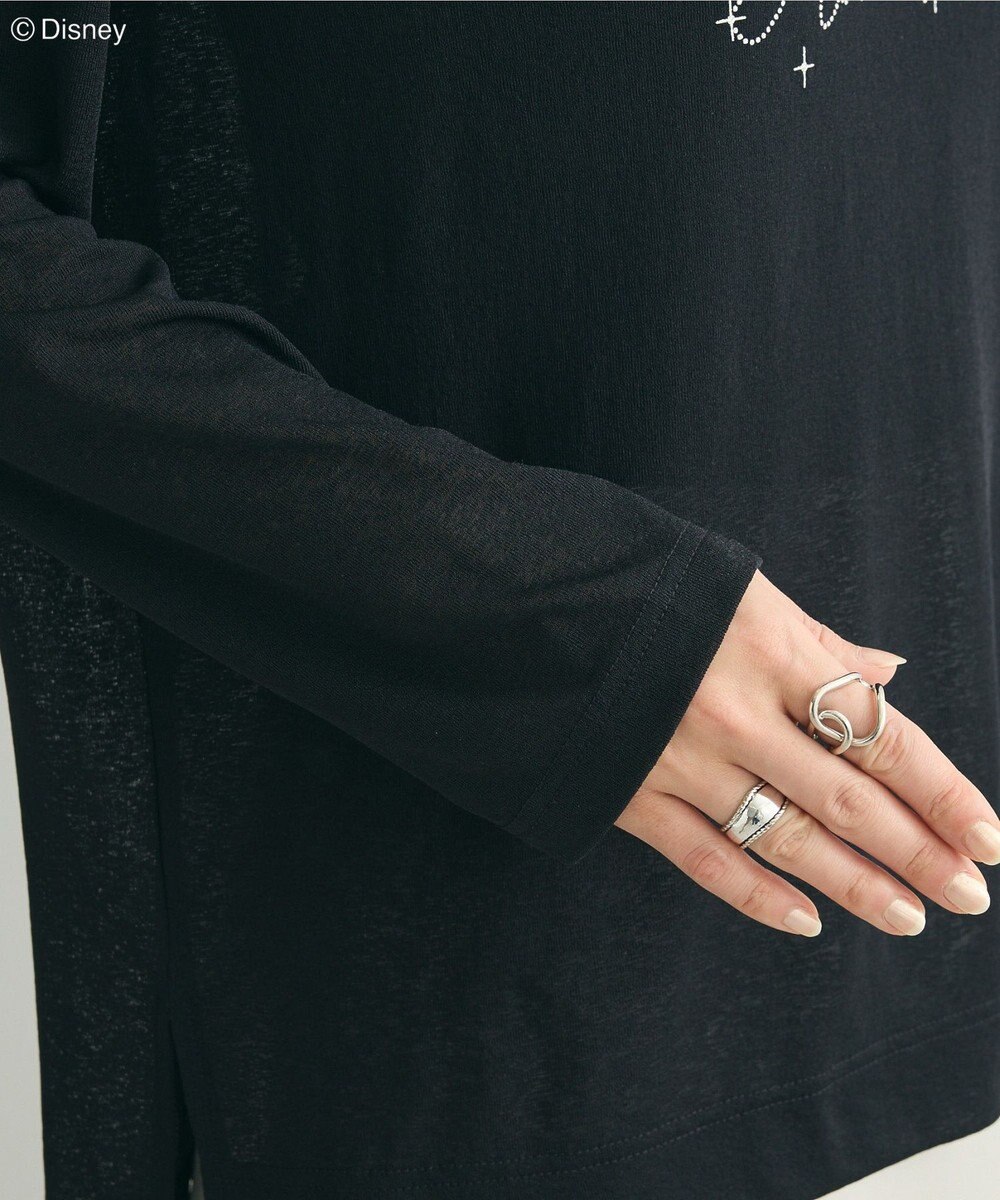 Green Parks ピノキオ／ラメロゴシアーＴシャツ 