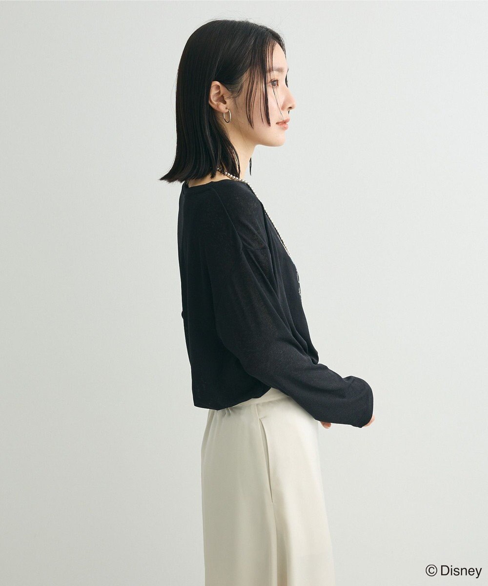 Green Parks ピノキオ／ラメロゴシアーＴシャツ 