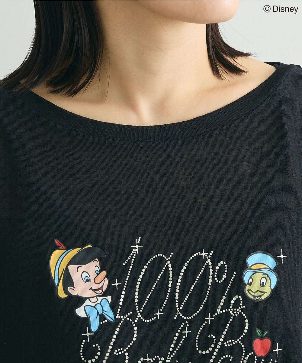 Green Parks ピノキオ／ラメロゴシアーＴシャツ 