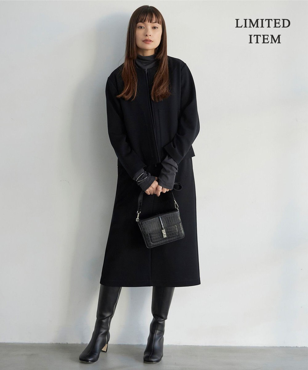 ICB L 【WEB限定・洗える】 コットンダンボール ブルゾン 