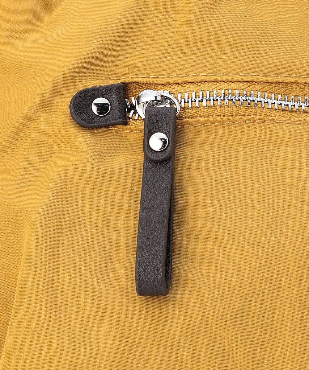 LA BAGAGERIE 【MONICA】サイドギャザー2WAYトートバッグ Mサイズ 