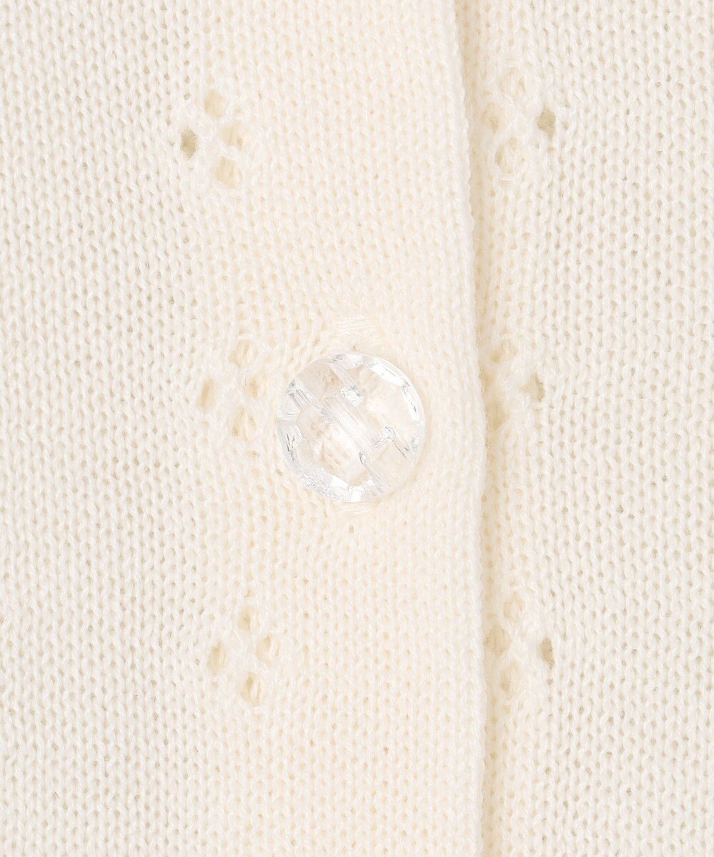 ANY KIDS 半袖 ニット カーディガン 