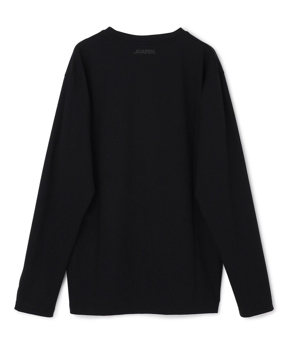 JOSEPH HOMME 新色追加【高機能素材】ハイゲージベアスムース　クルーネック長袖Ｔシャツ 