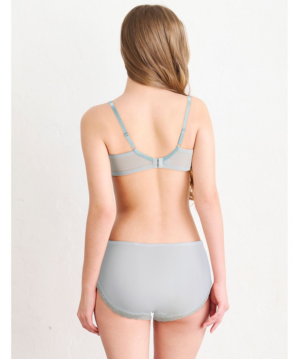 WACOAL ショーツ 【重力ケアブラ】 BXB194とペア はきこみ丈あさめ ナイロンベア天竺素材(バック) レディース PXB194 /ワコール 