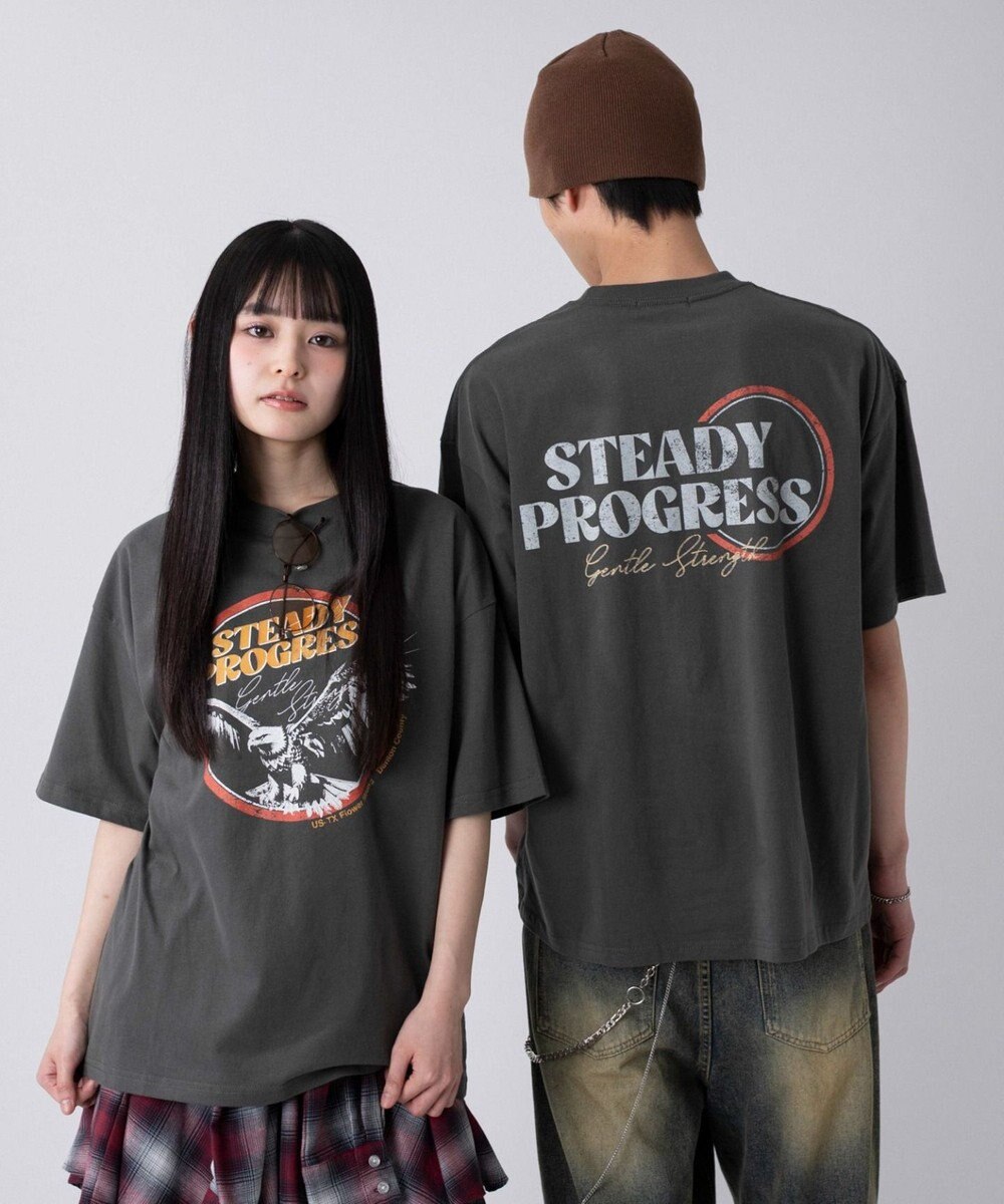WEGO 【ユニセックス着用ITEM/SMLサイズ展開】アソートグラフィックBIG　T2（SS） 