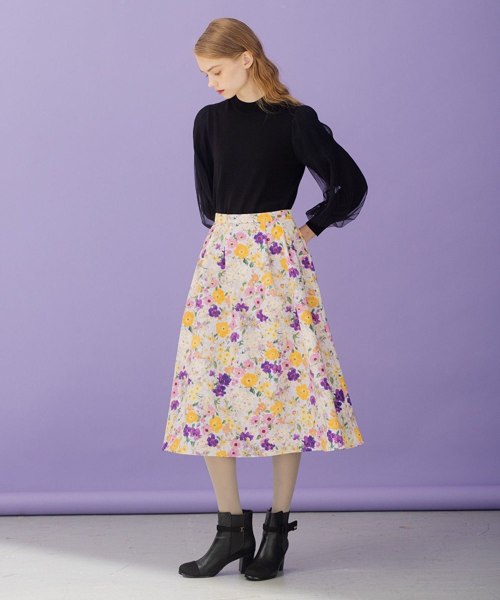 TOCCA 【洗える！】MIRAGE スカート 