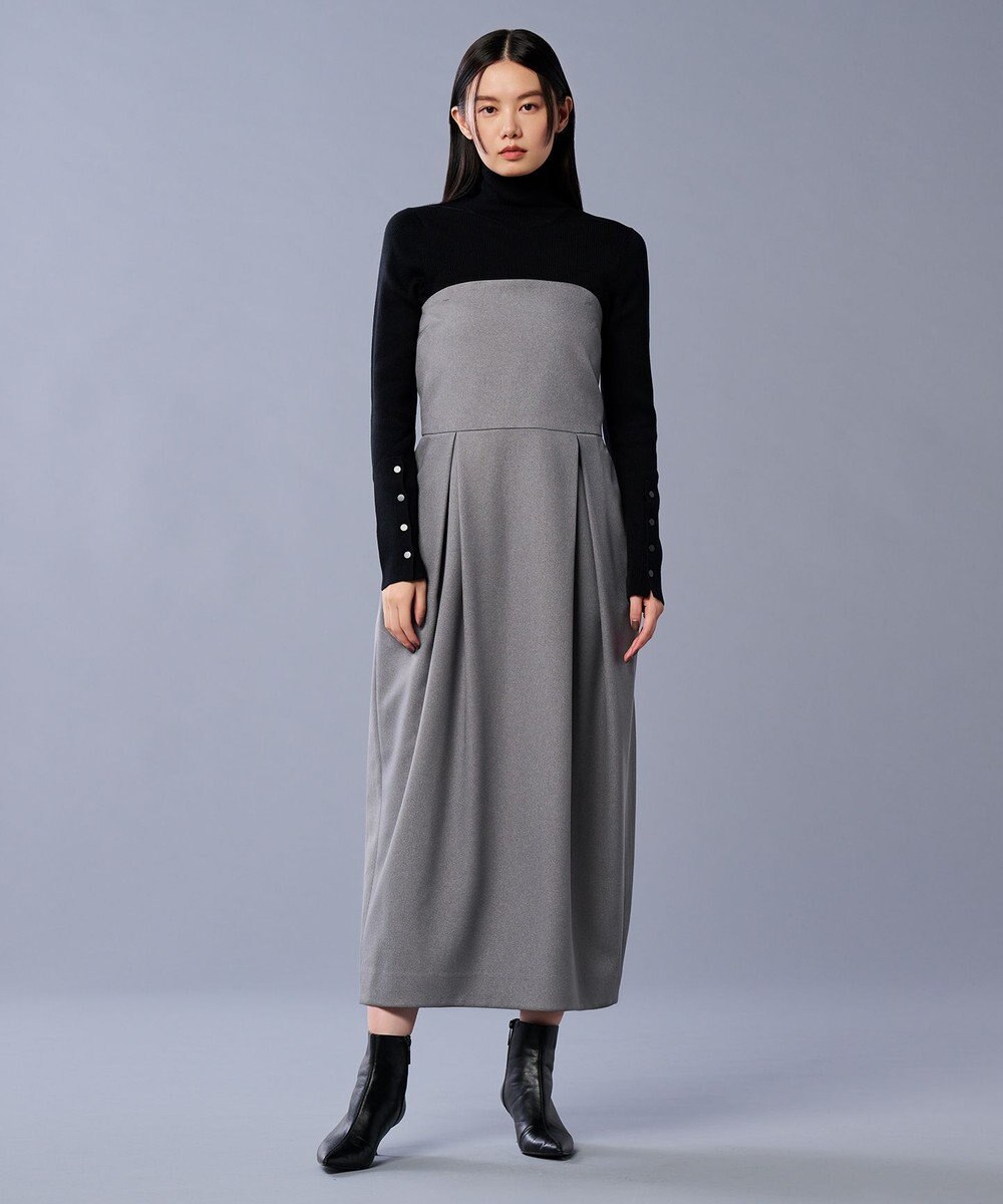 uncrave リブ ハイネックニット（uncrave STANDARD） 