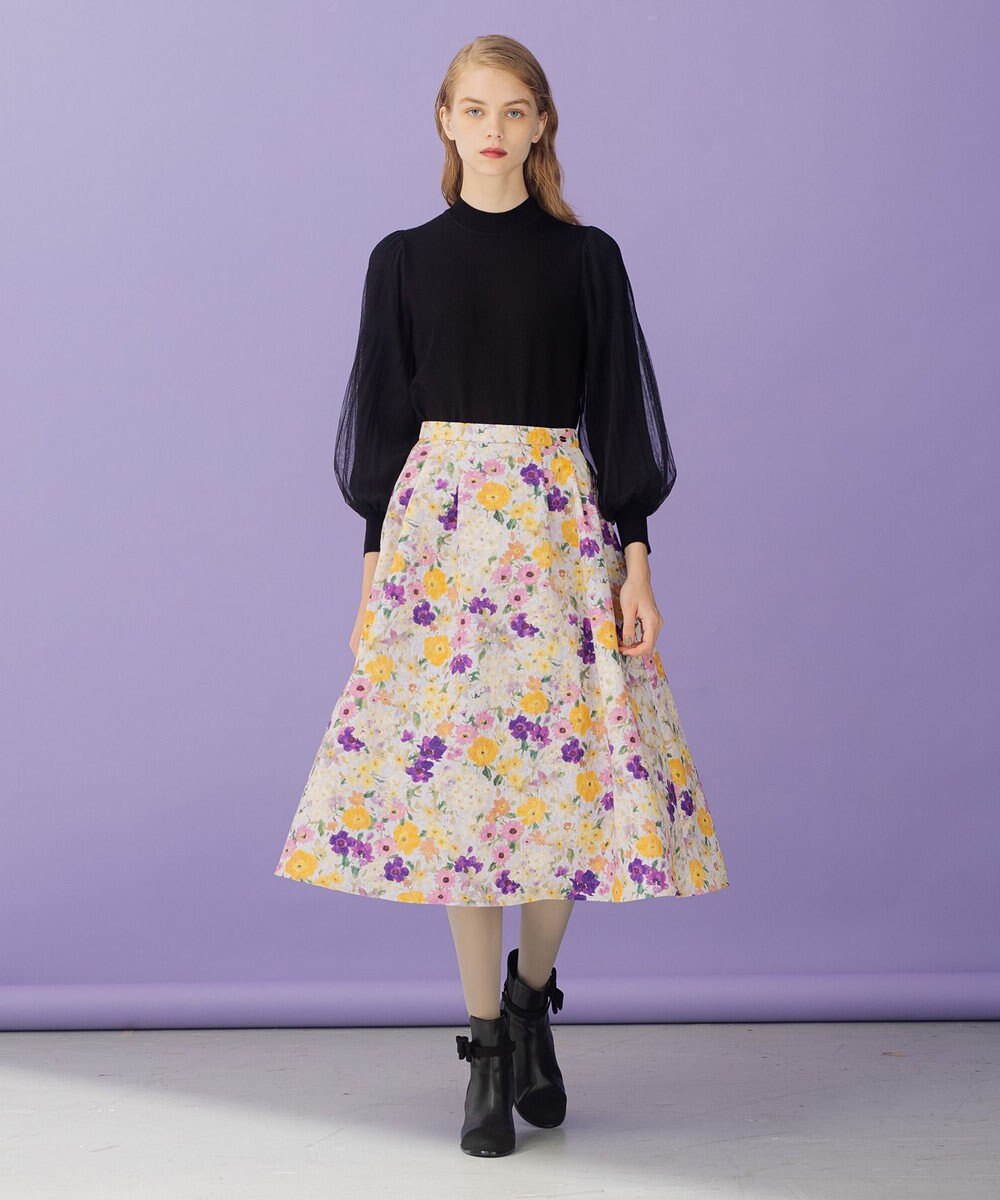 TOCCA 【洗える！】MIRAGE スカート 