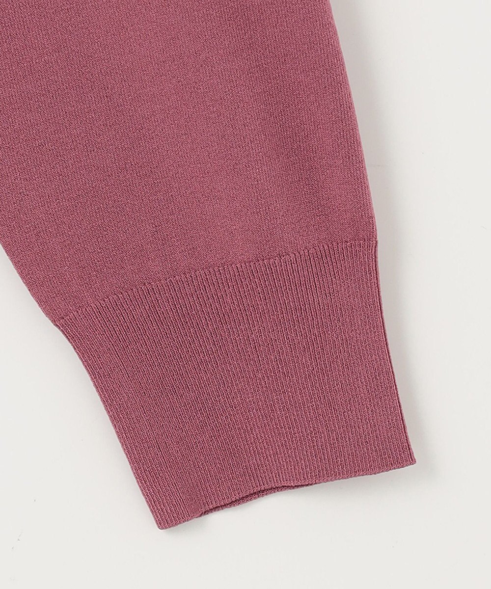 J.PRESS LADIES L 【洗える】レーヨンエリートストレッチ クルーネック カーディガン 