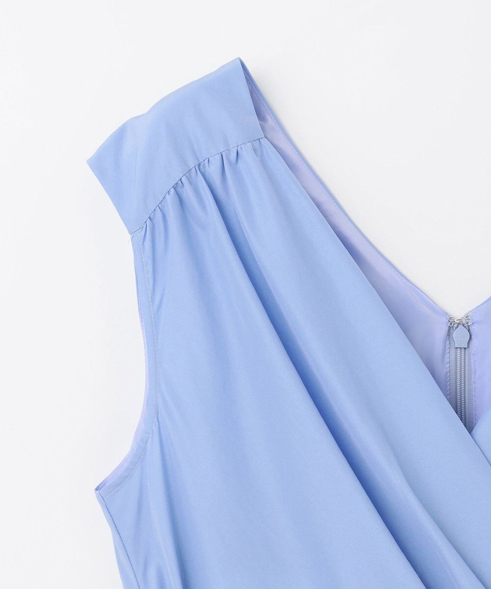 GRACE CONTINENTAL ライトタフタドレス 