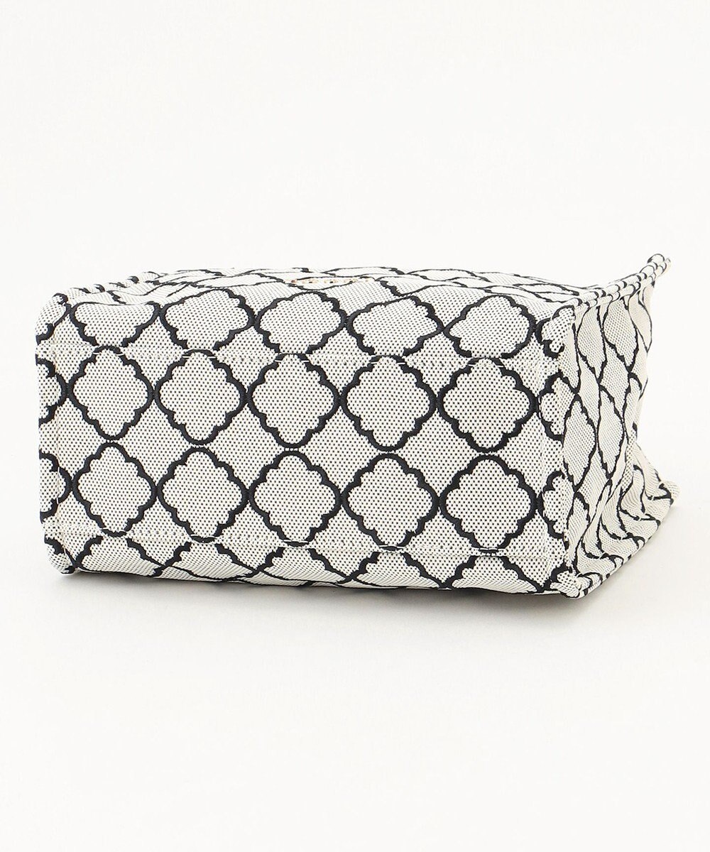 TOCCA CHECKER CLOVER EMBROIDERY MINI ミニバッグ 