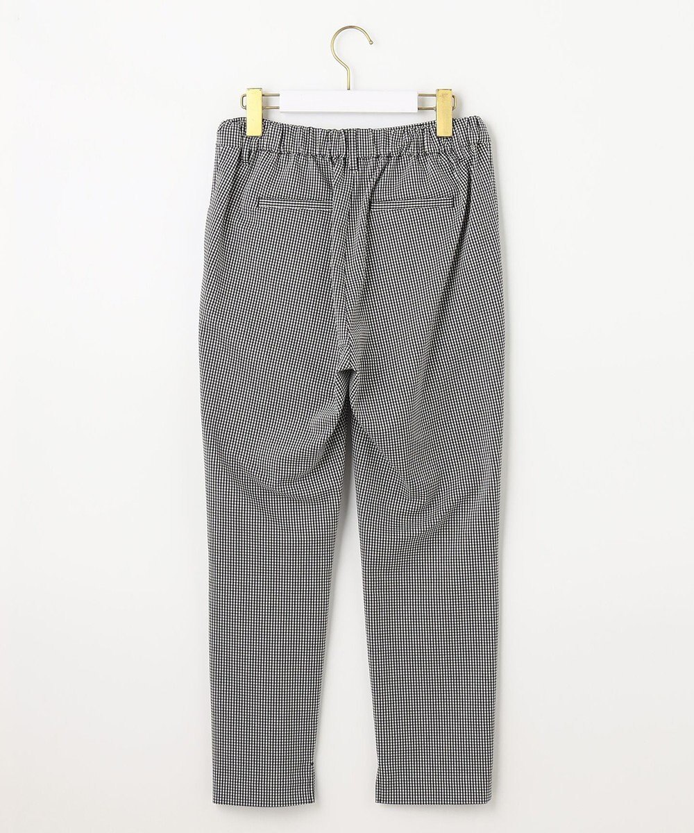 ANY SIS 【洗える】さらさらストレッチ テーパード パンツ 