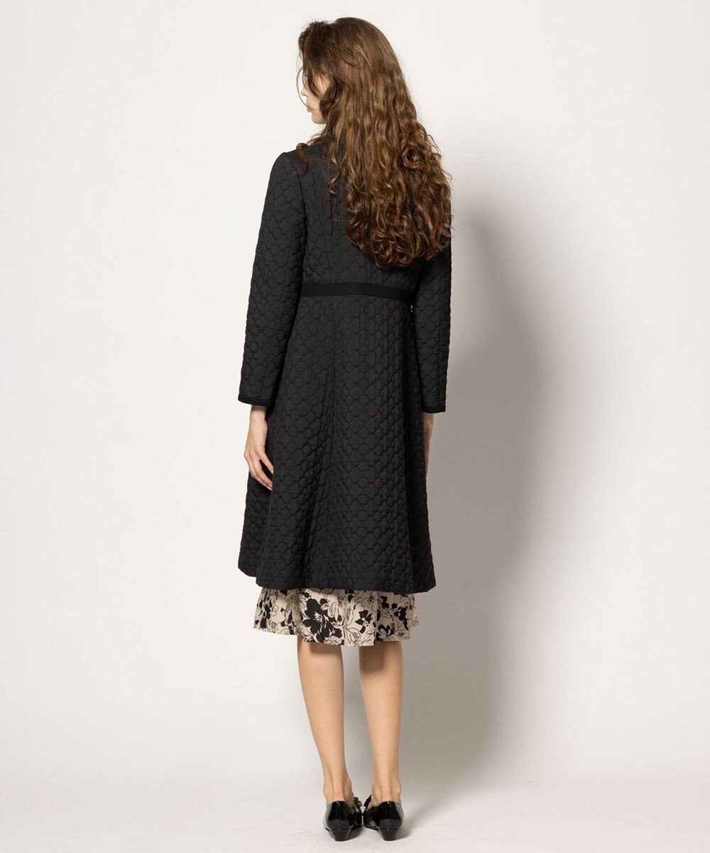 TOCCA 【消臭・洗える】CLOVER CARPET キルト中綿ロングコート 