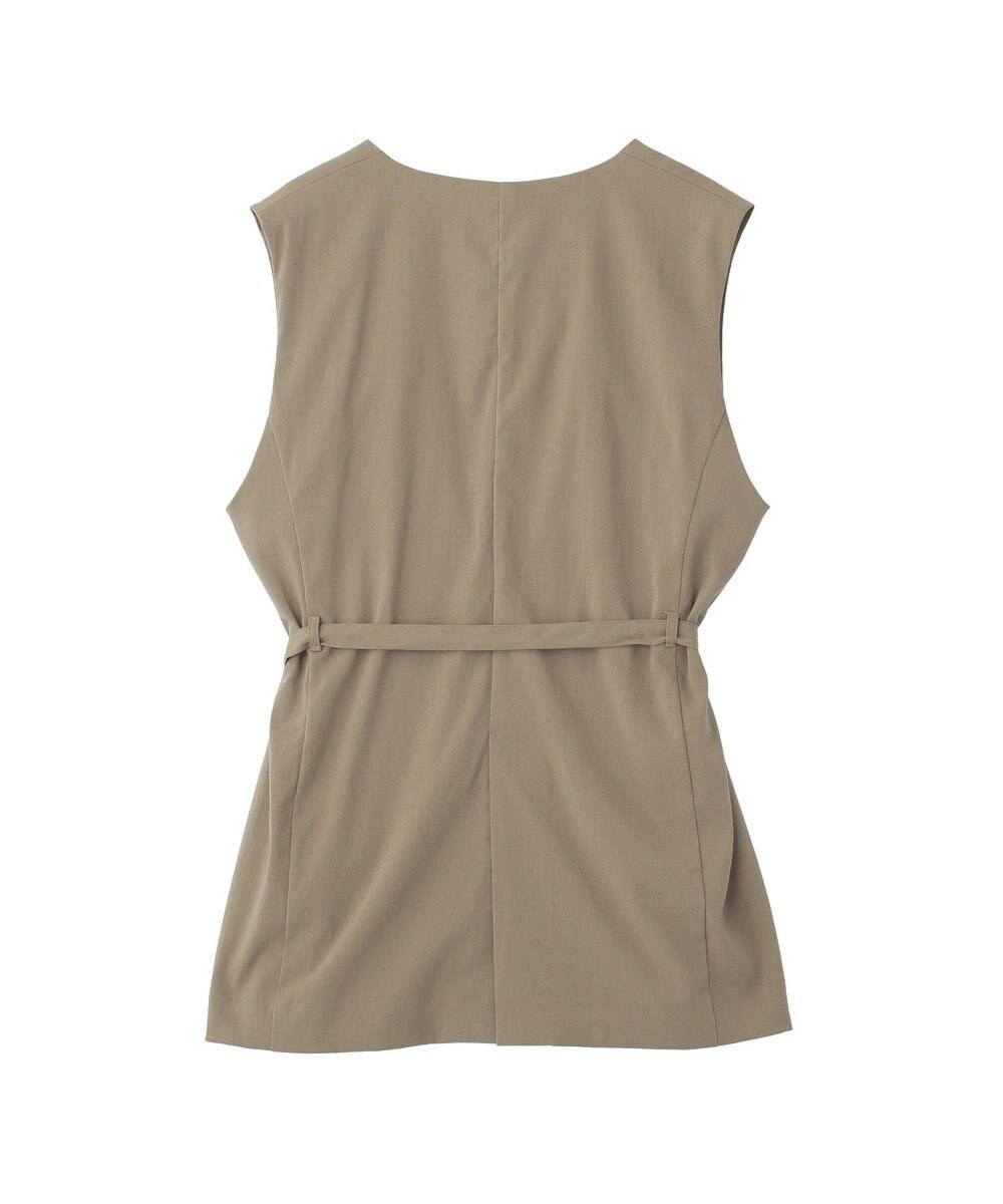 YECCA VECCA ドライタッチウエストベルトジレ 