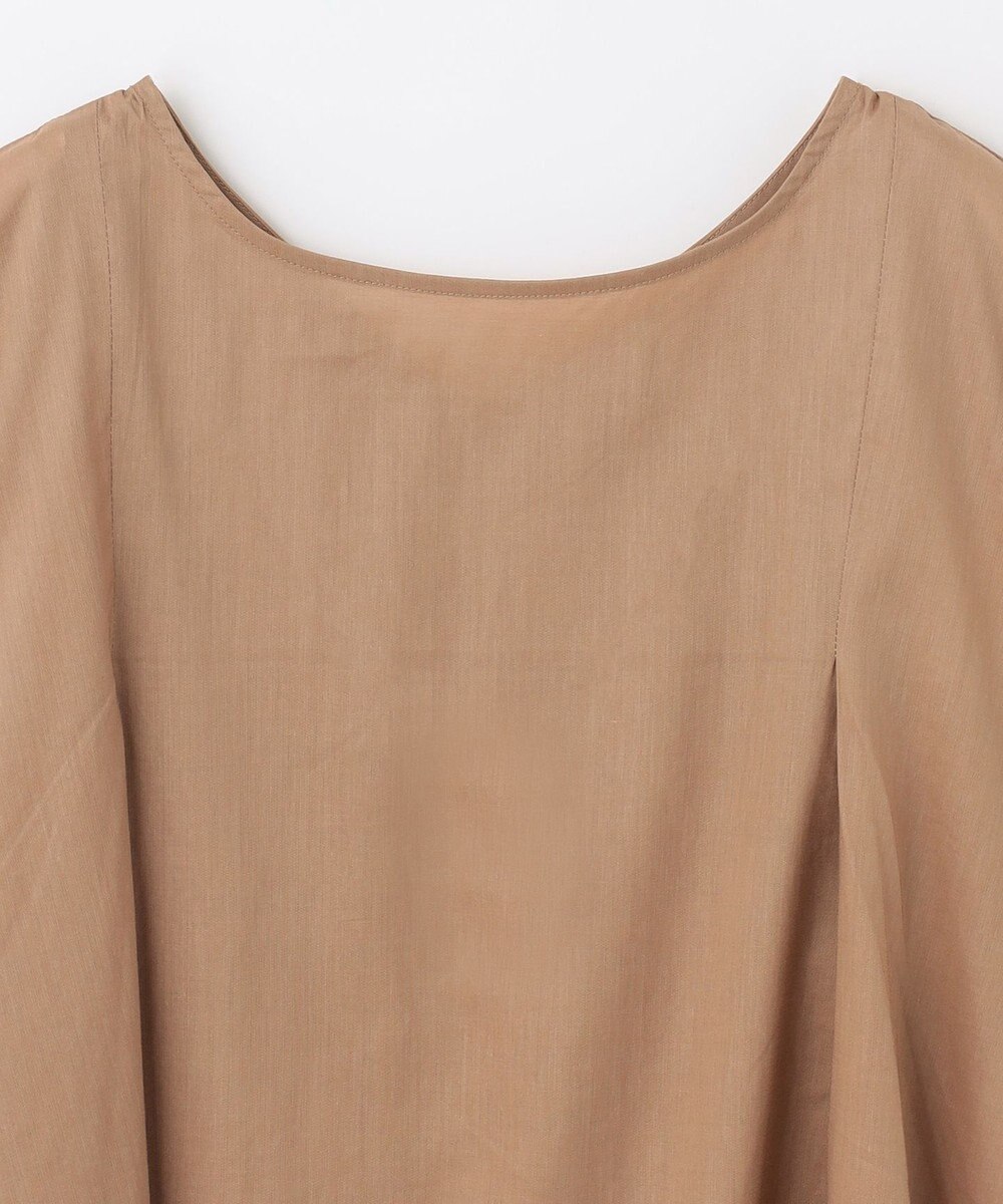 ANY 【洗濯機可能】シルキーソフトブラウス 