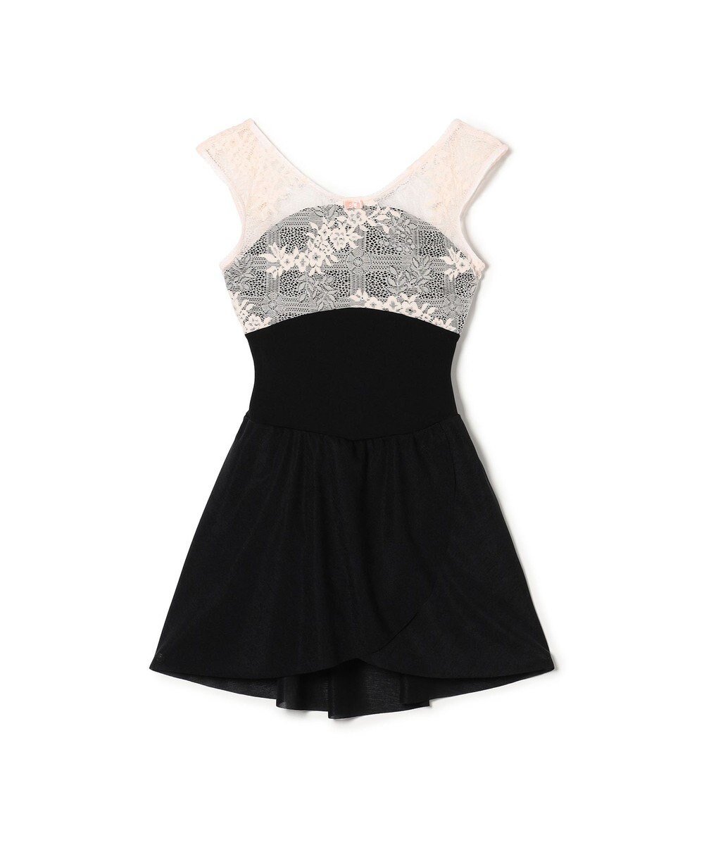 Chacott スカート付レオタード 