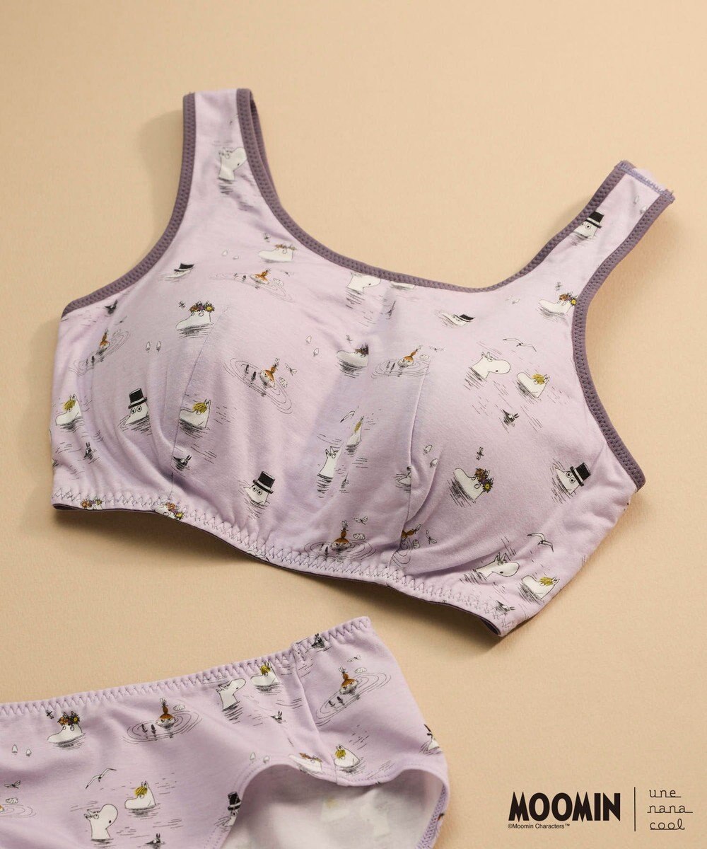 une nana cool 【ムーミン】MOOMIN × une nana ccol ナイトアップブラ 