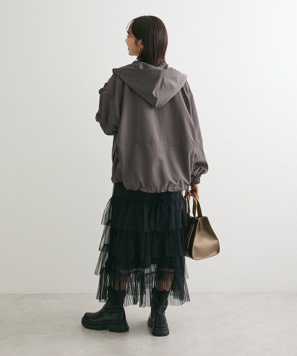 Green Parks ・ＥＬＥＮＣＡＲＥ　ＤＵＥ　ワイドマウンテンパーカー 